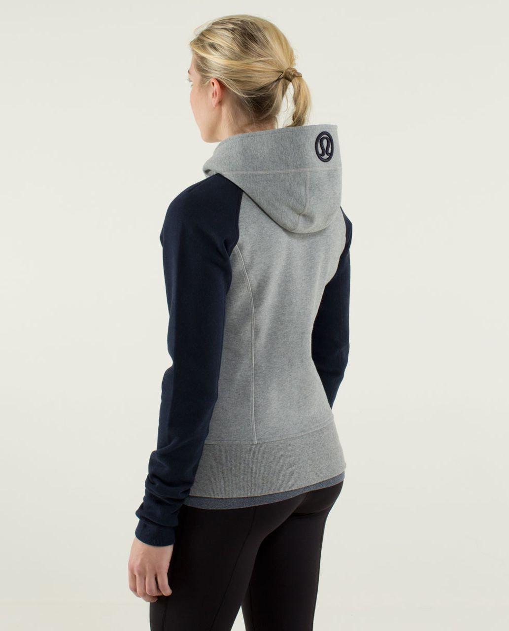 Lululemon Scuba Hoodie *Stretch (Lined Hood) - Heathered Medium Grey /  Silver Spoon / Inkwell / Surge / Inkwell - lulu fanatics