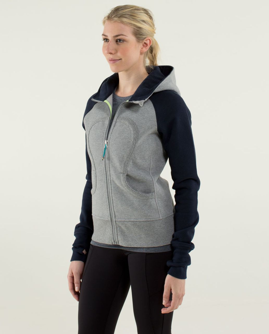 Lululemon Scuba Hoodie *Stretch (Lined Hood) - Heathered Medium Grey / Silver Spoon / Inkwell / Surge / Inkwell