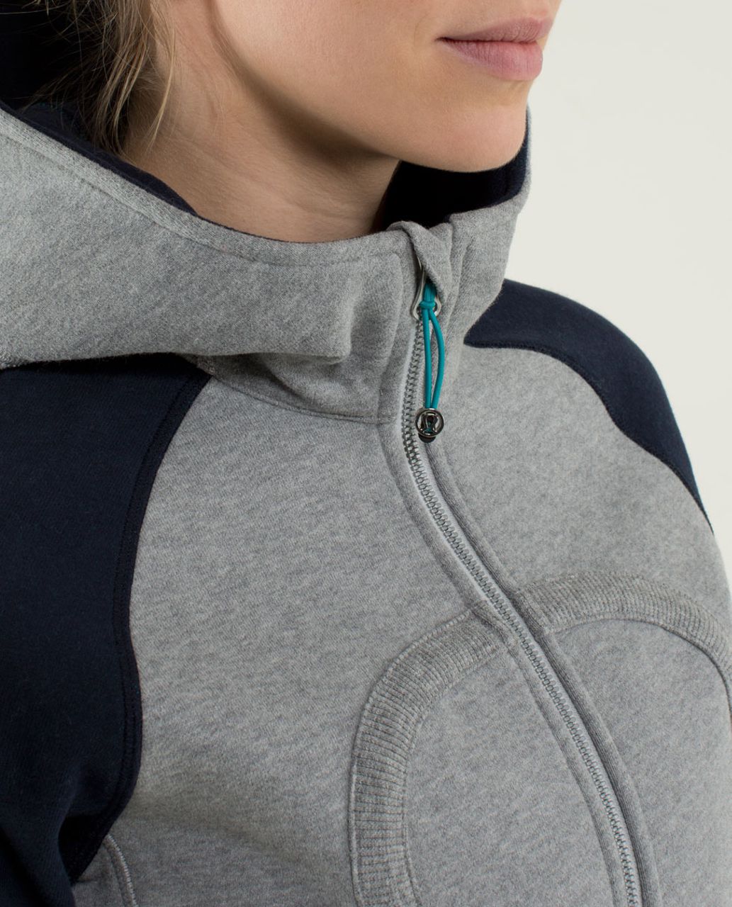 Lululemon Scuba Hoodie *Stretch (Lined Hood) - Heathered Medium Grey / Silver Spoon / Inkwell / Surge / Inkwell