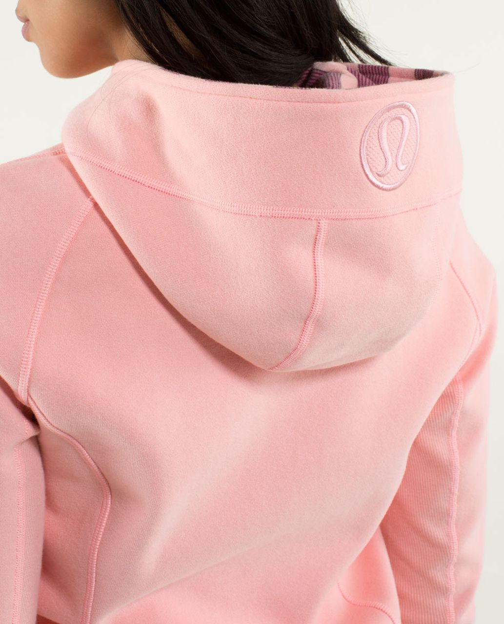 Lululemon The Ivivva Hoodie - Girls In Bleached Coral Light, ModeSens