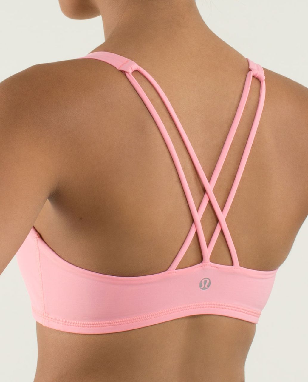 Lululemon Free To Be Bra - Bleached Coral