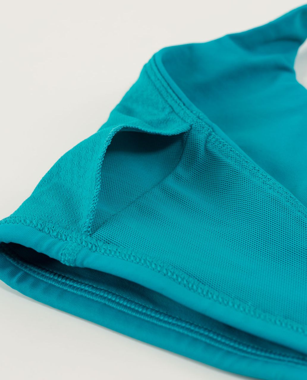 Lululemon Free to Be Bra Wild Size 10 A/B Cup Illuminight Teal