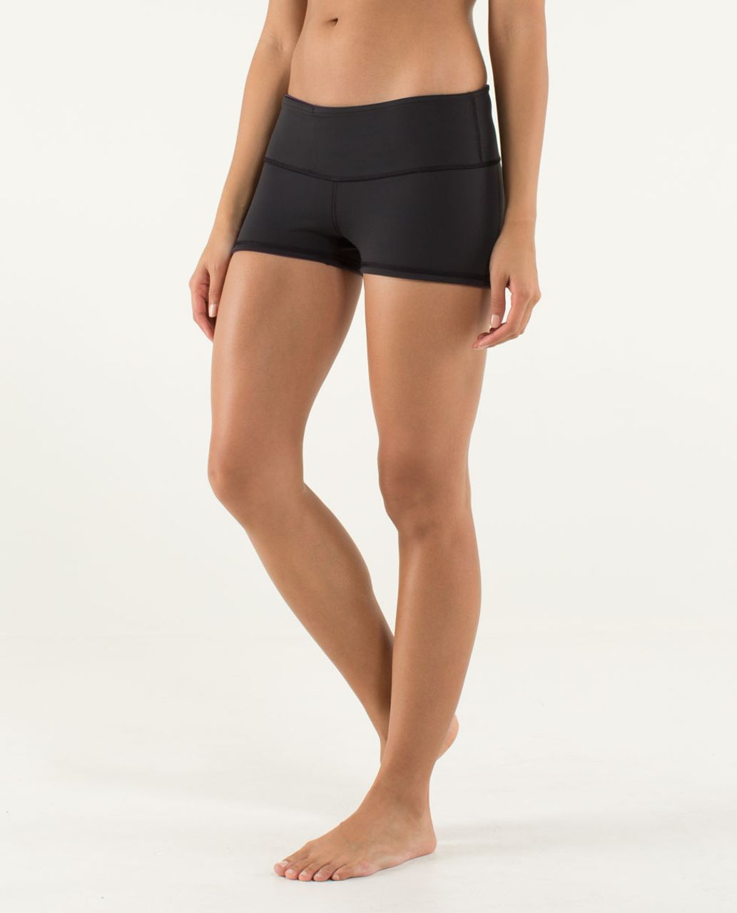 Lululemon Boogie Short - Deep Zinfandel / Black