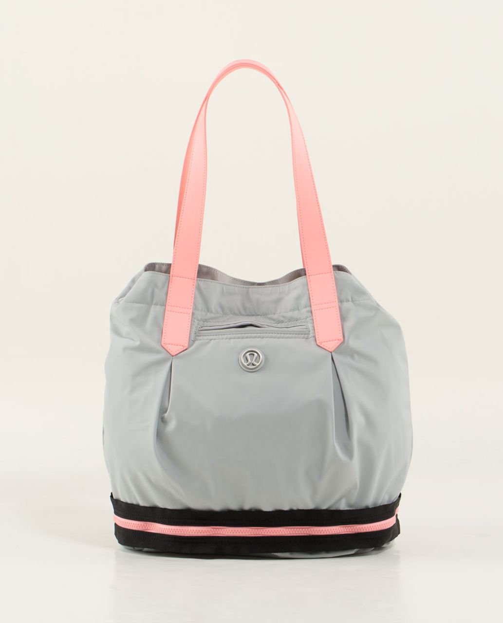 Lululemon Enlighten And Expand Tote - Silver Spoon / Black