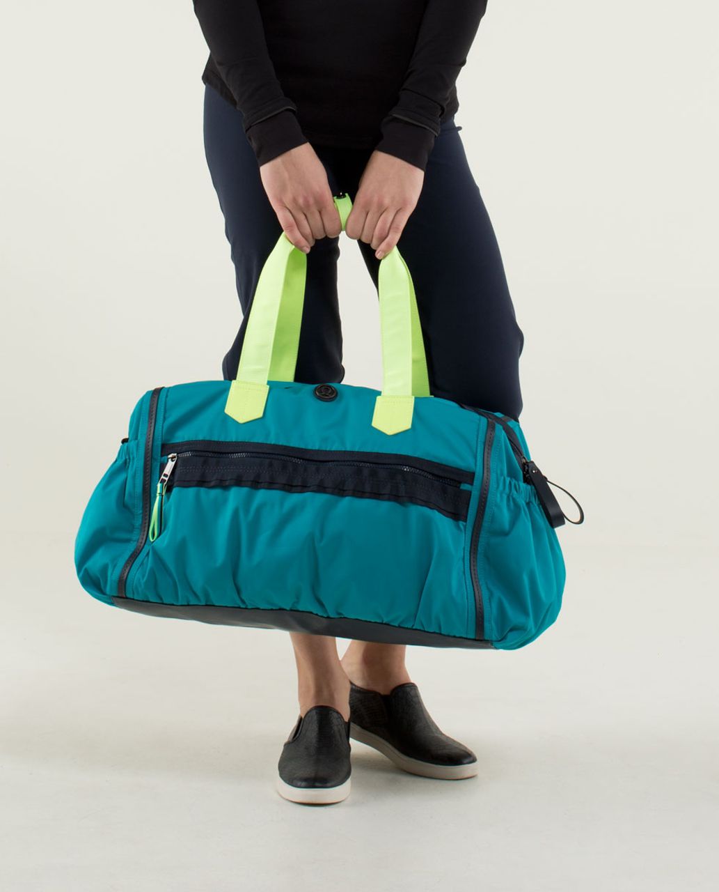 Lululemon Weekend Warrior Bag - Surge / Clear Mint / Inkwell - lulu ...