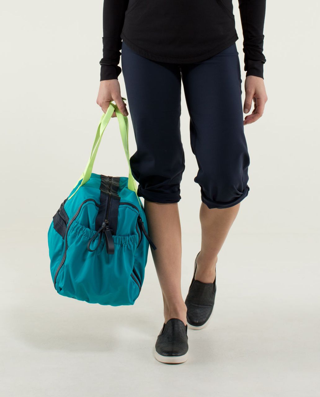 Lululemon Weekend Warrior Bag - Surge / Clear Mint / Inkwell