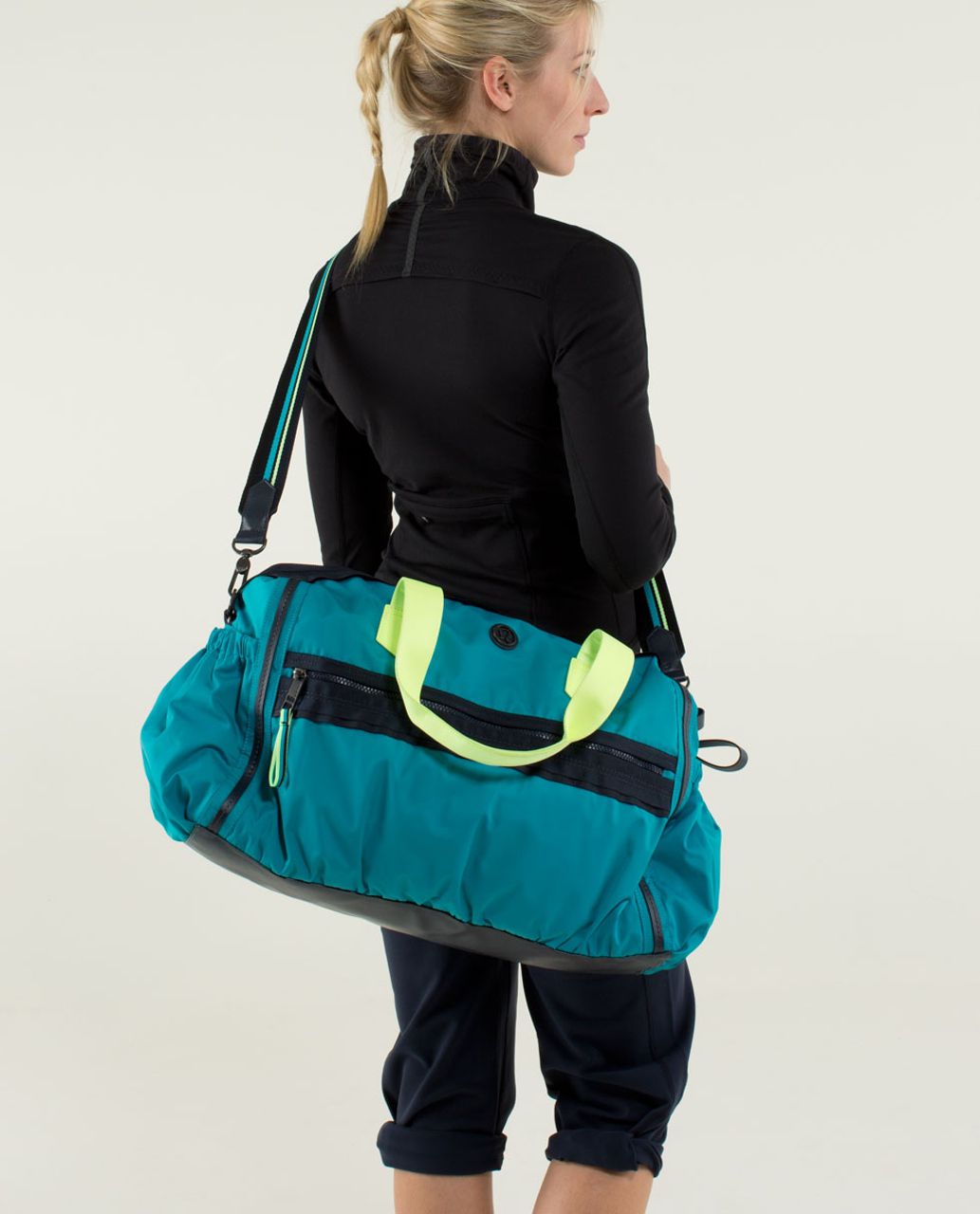 Lululemon Weekend Warrior Bag - Surge / Clear Mint / Inkwell