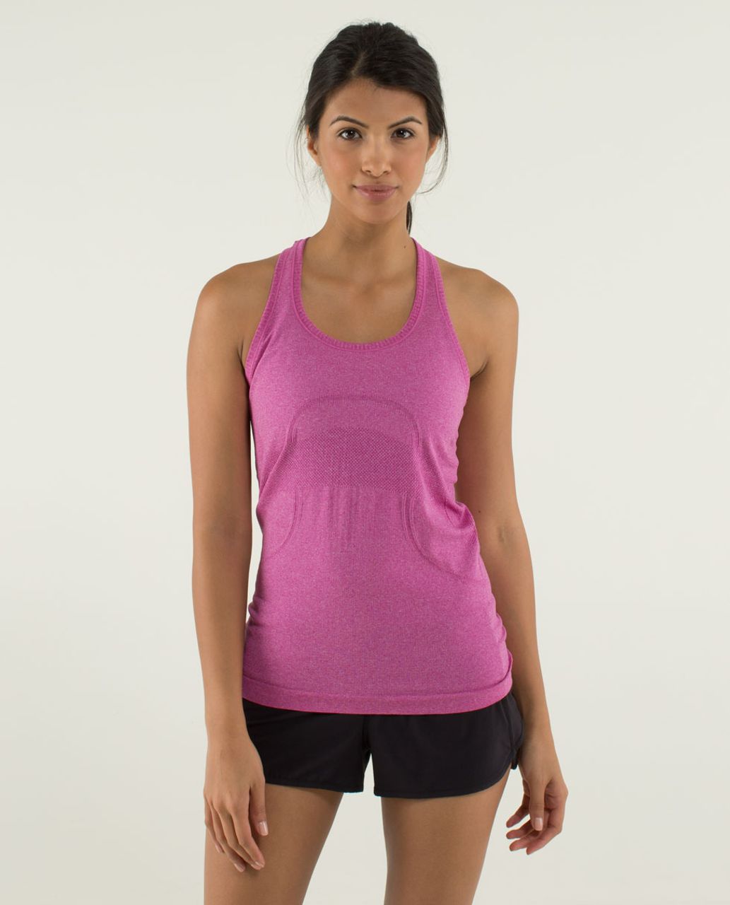 Lululemon Run:  Swiftly Tech Racerback - Heathered Raspberry