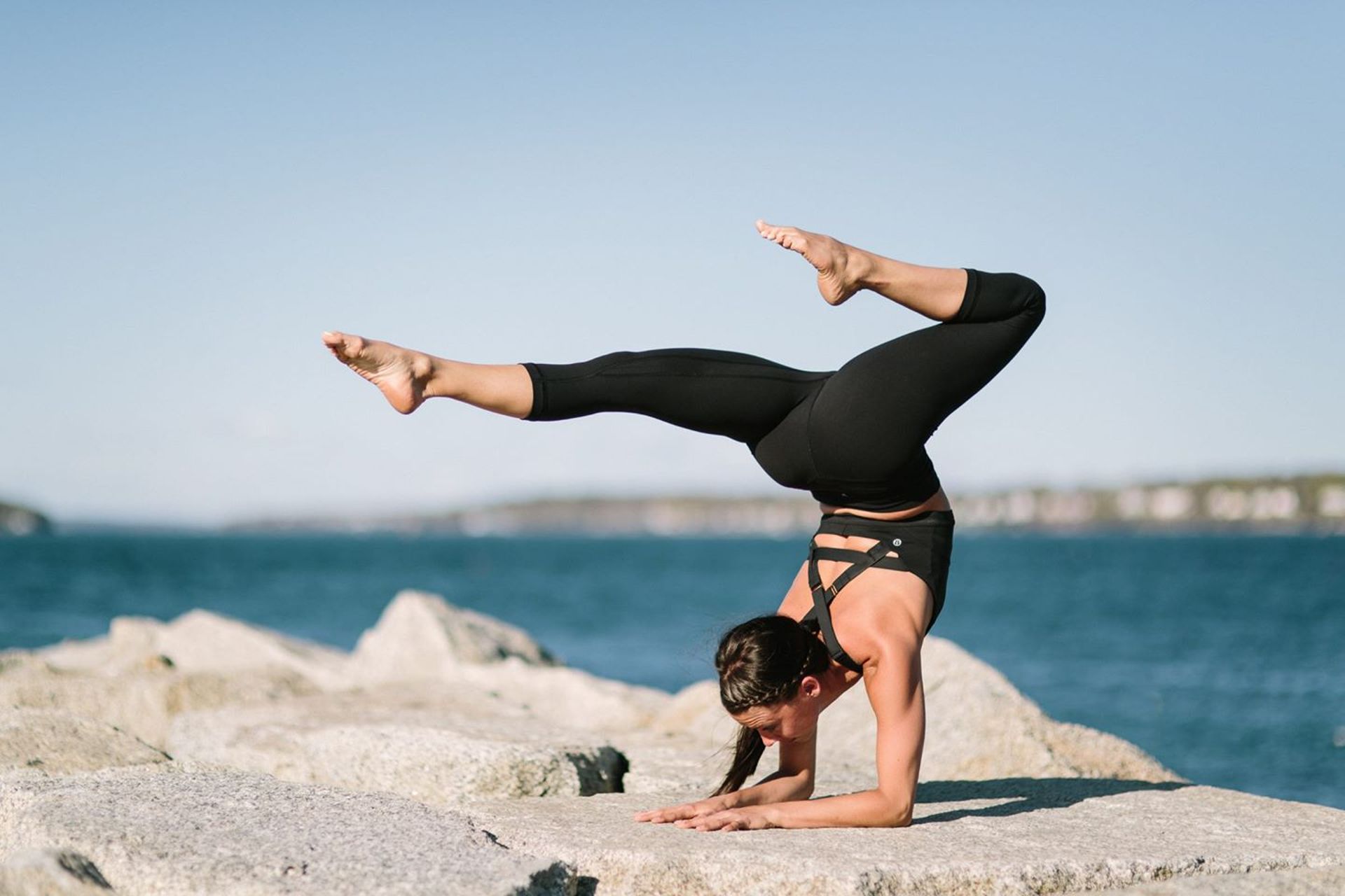 Lululemon Pure Practice Bra - Black