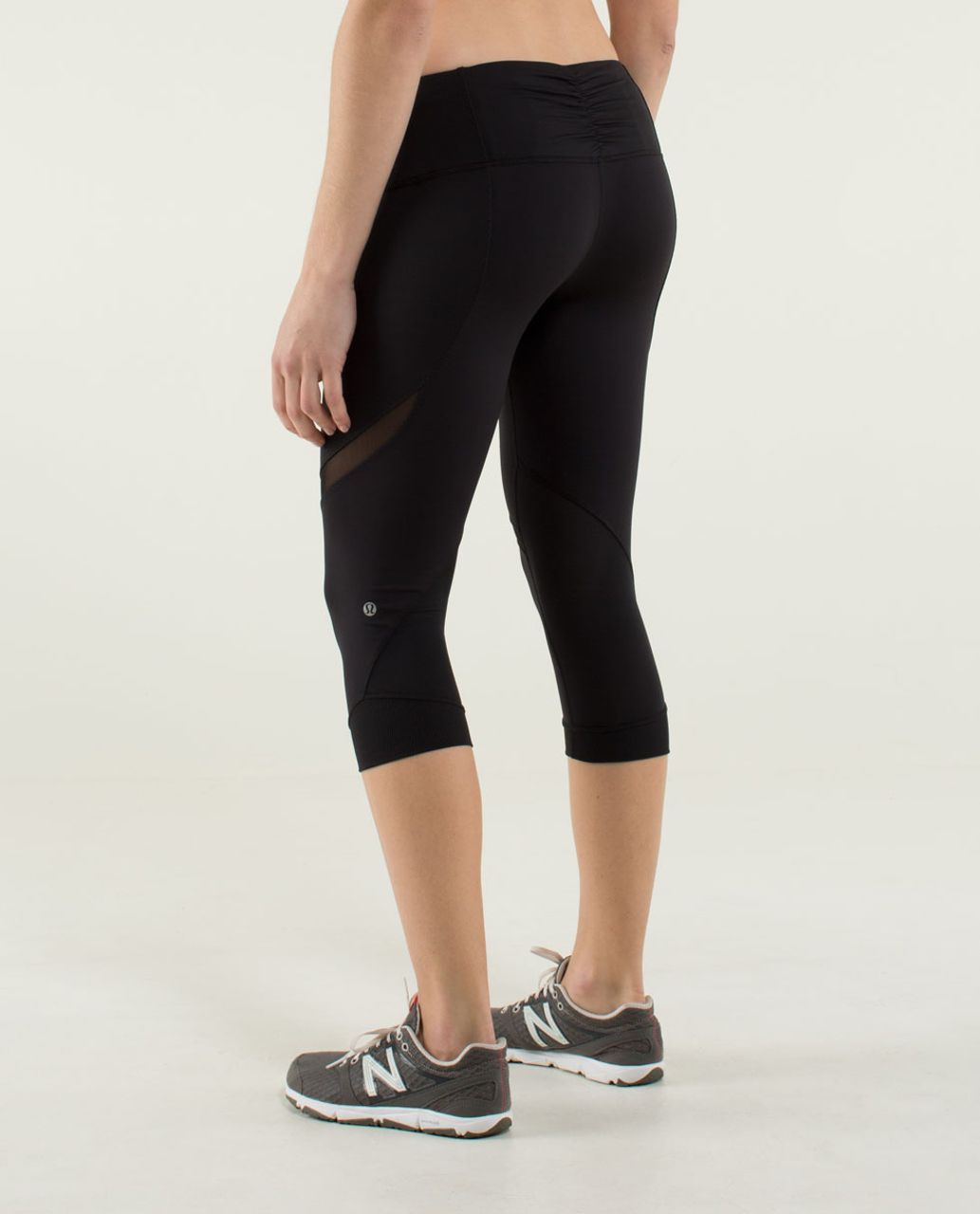 Lululemon Core Kicker Crop - Black