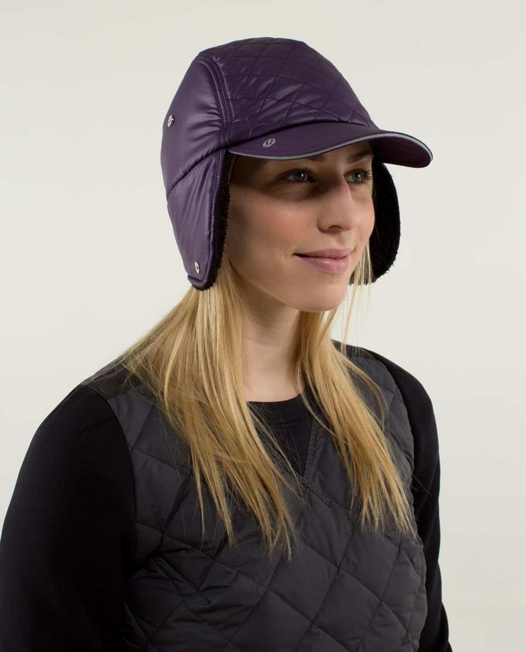 Lululemon Fluff Off Run Hat - Deep Zinfandel