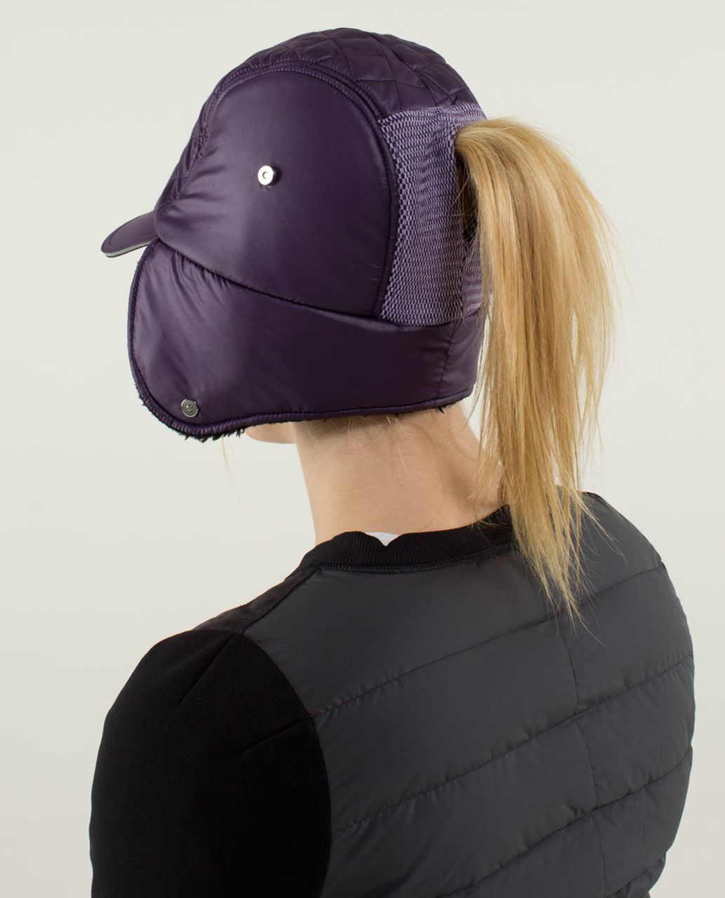 Lululemon Fluff Off Run Hat - Deep Zinfandel