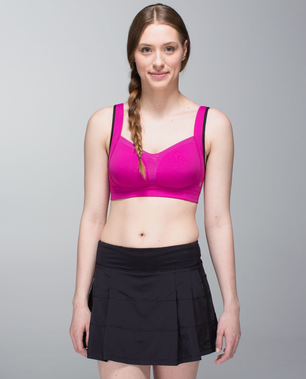 Lululemon Ta Ta Tamer II (C-DD cup) - Raspberry