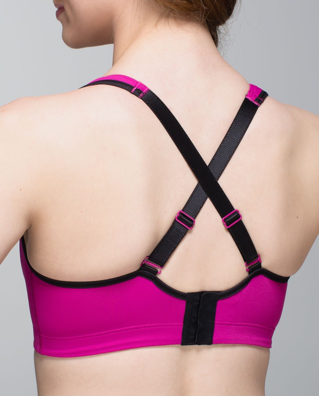 Lululemon Ta Ta Tamer II (C-DD cup) - Raspberry