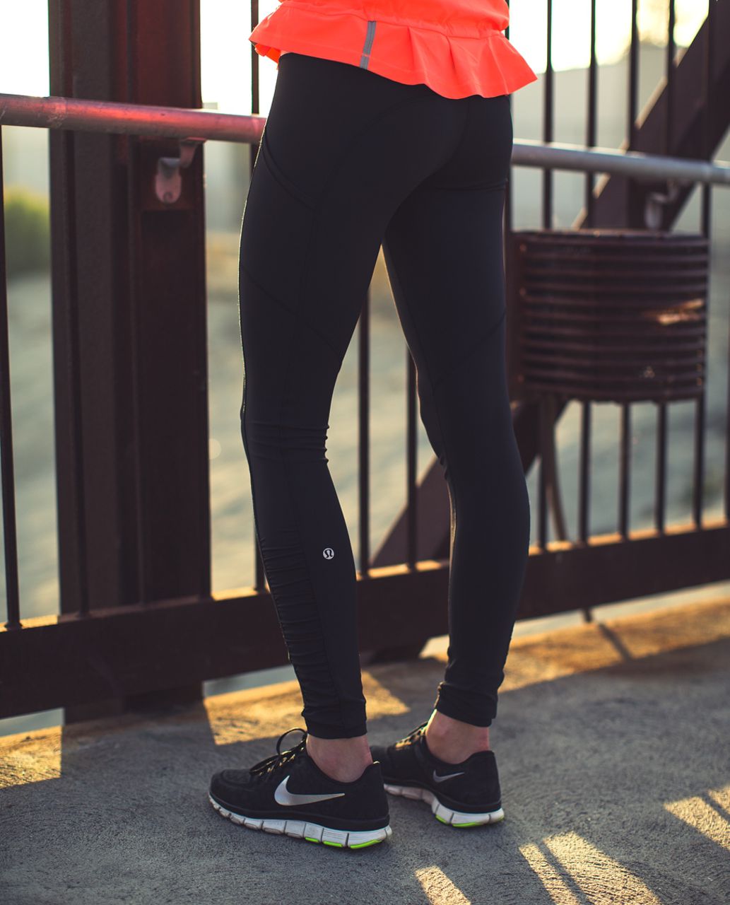 Lululemon Speed Tight *Interlock - Black