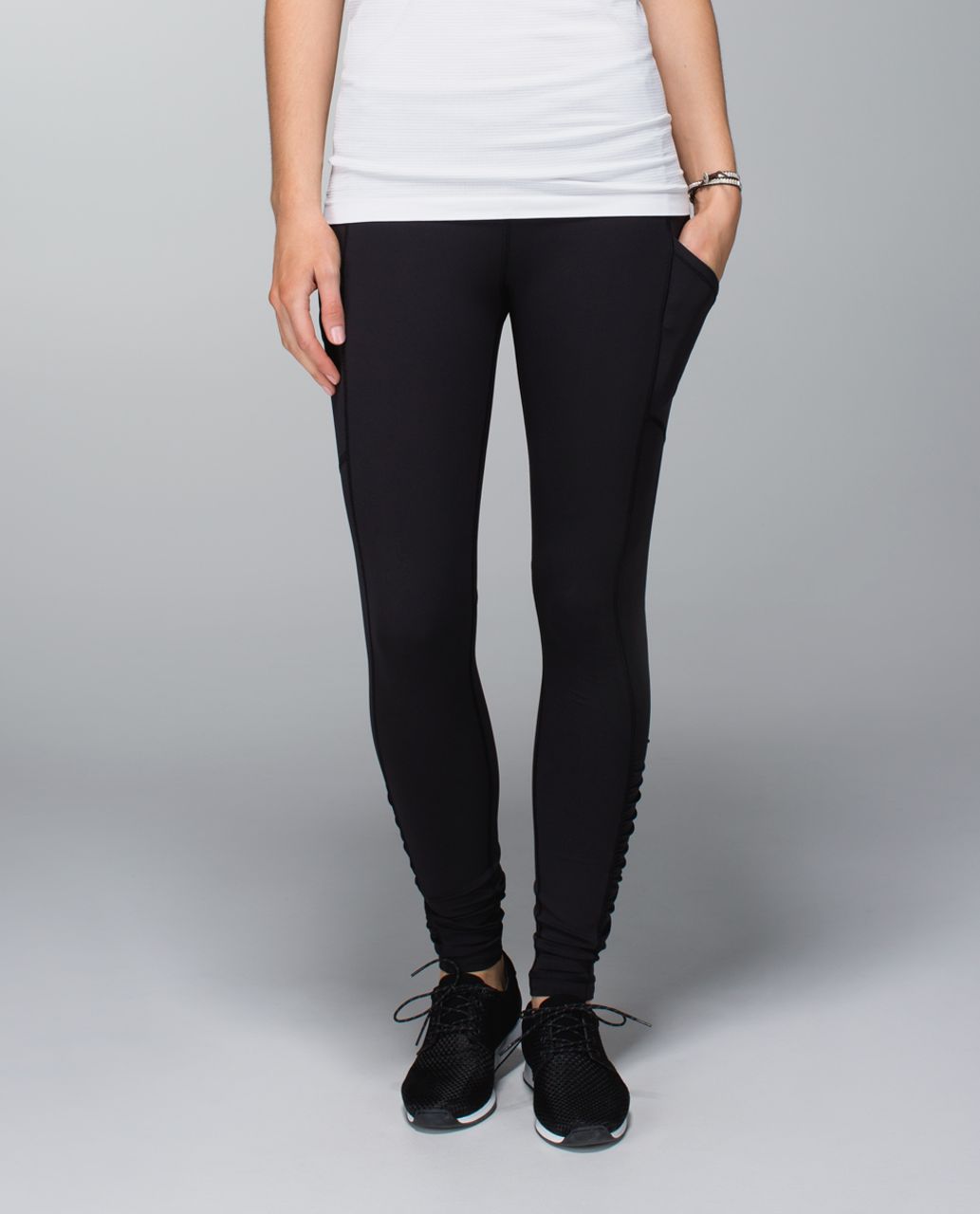 Lululemon Speed Tight *Interlock - Black