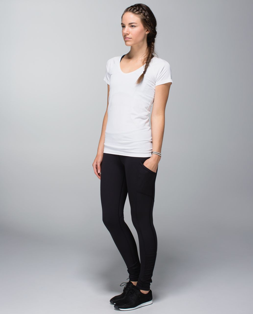 Lululemon Speed Tight *Interlock - Black