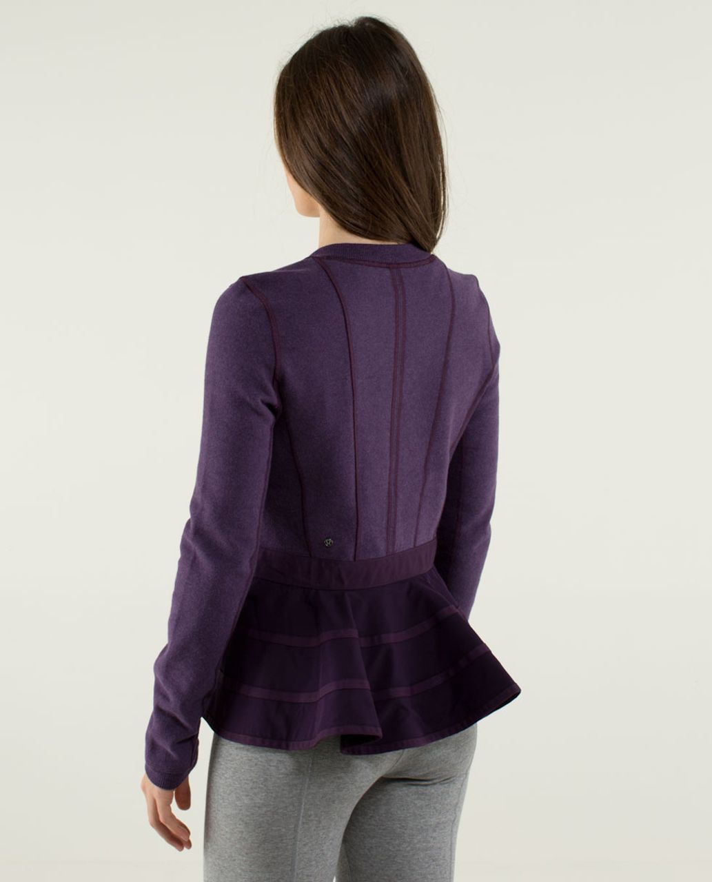 Lululemon Calm & Cozy Jacket Heathered Winter Orchid/Deep