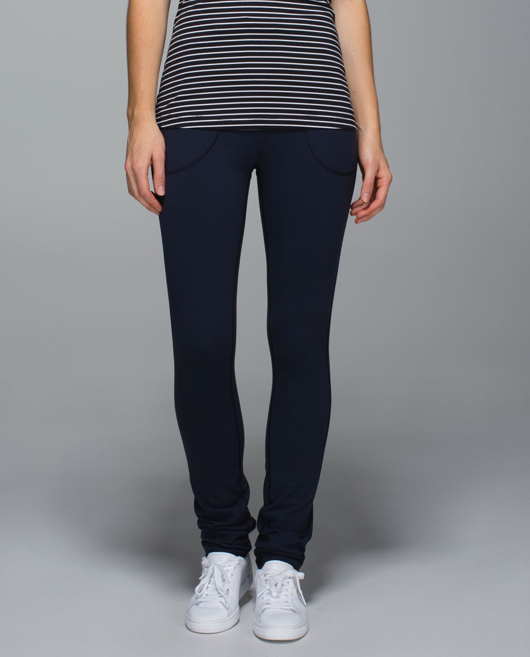 Lululemon Straight-Up Pant *Full-On Luon - Inkwell - lulu fanatics