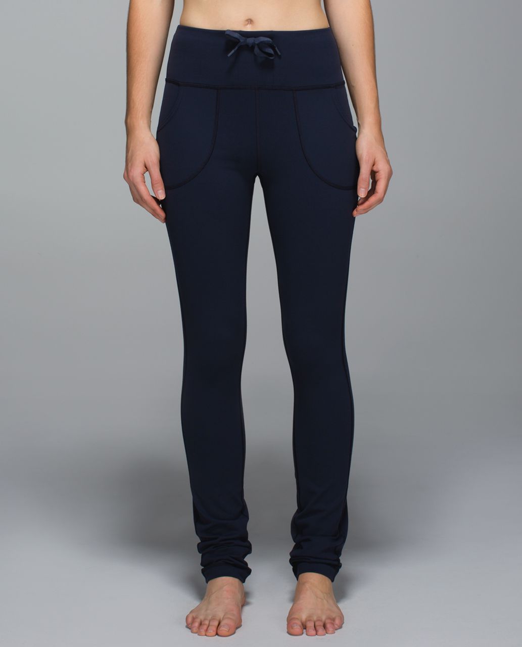 Lululemon Skinny Will Pant *Full-On Luon - Inkwell