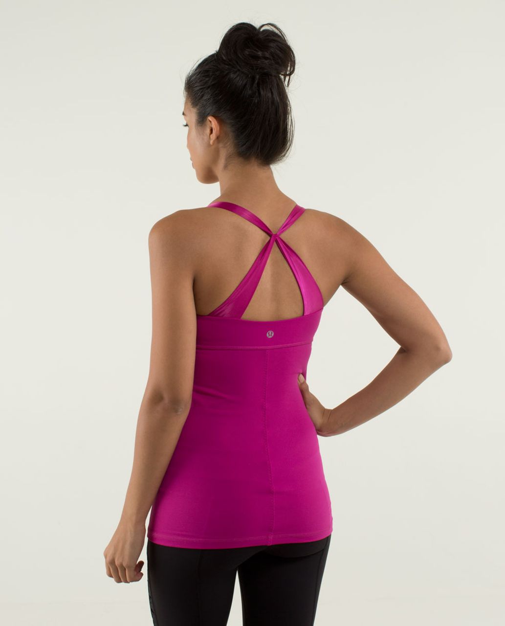 Lululemon Practice Daily Tank - Raspberry