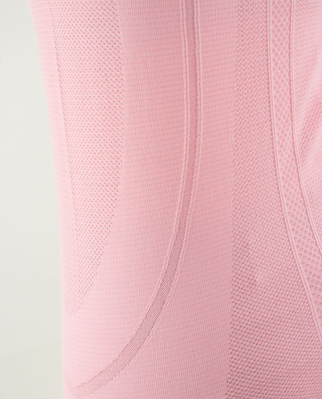 Lululemon Run:  Swiftly Tech Short Sleeve - Heathered Bleached Coral