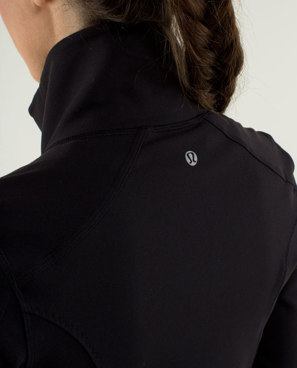 Lululemon Nice Asana Jacket *Ruffle - Black - lulu fanatics