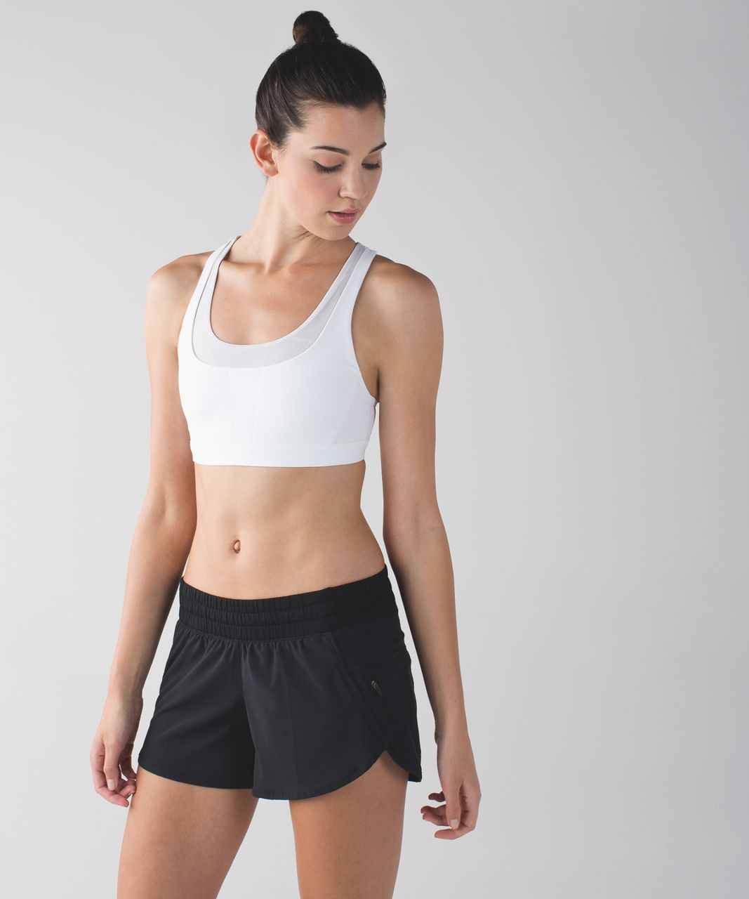 Lululemon Double Tap Bra II - White - lulu fanatics