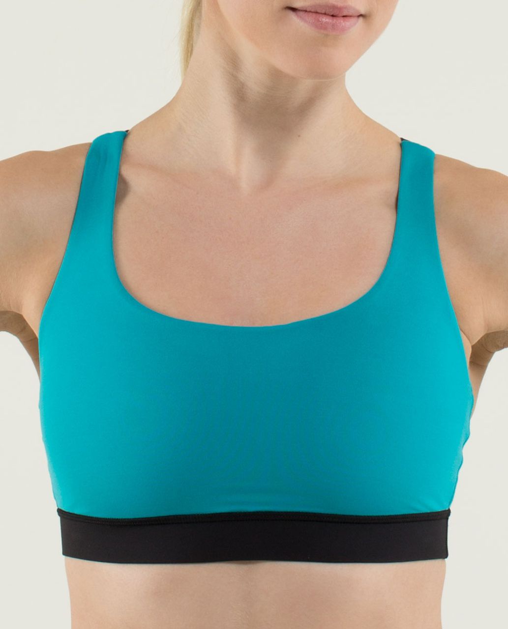 Lululemon Energy Bra - Surge / Black / Assorted Stripe Surge