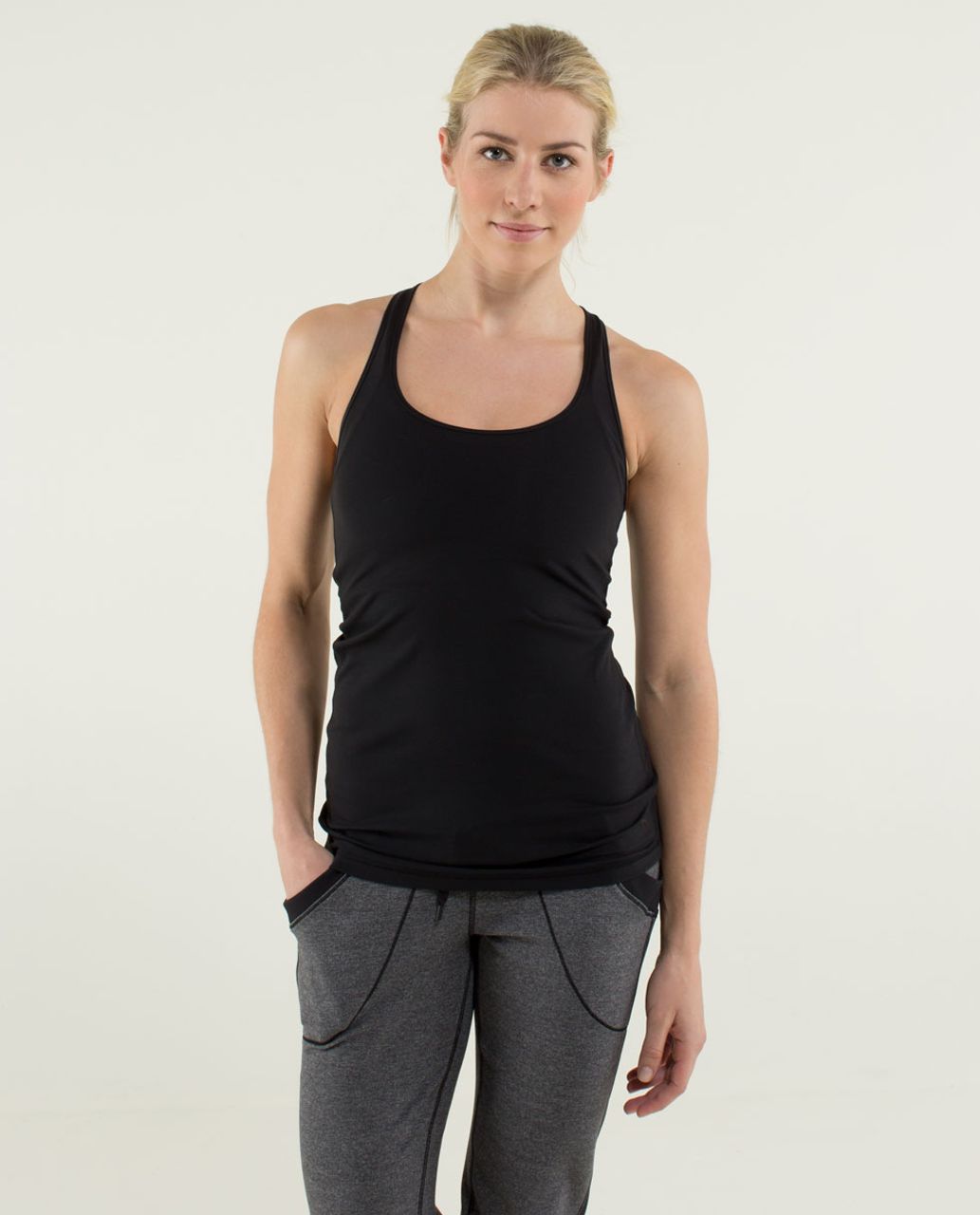 Lululemon Cool Racerback *Lace - Black