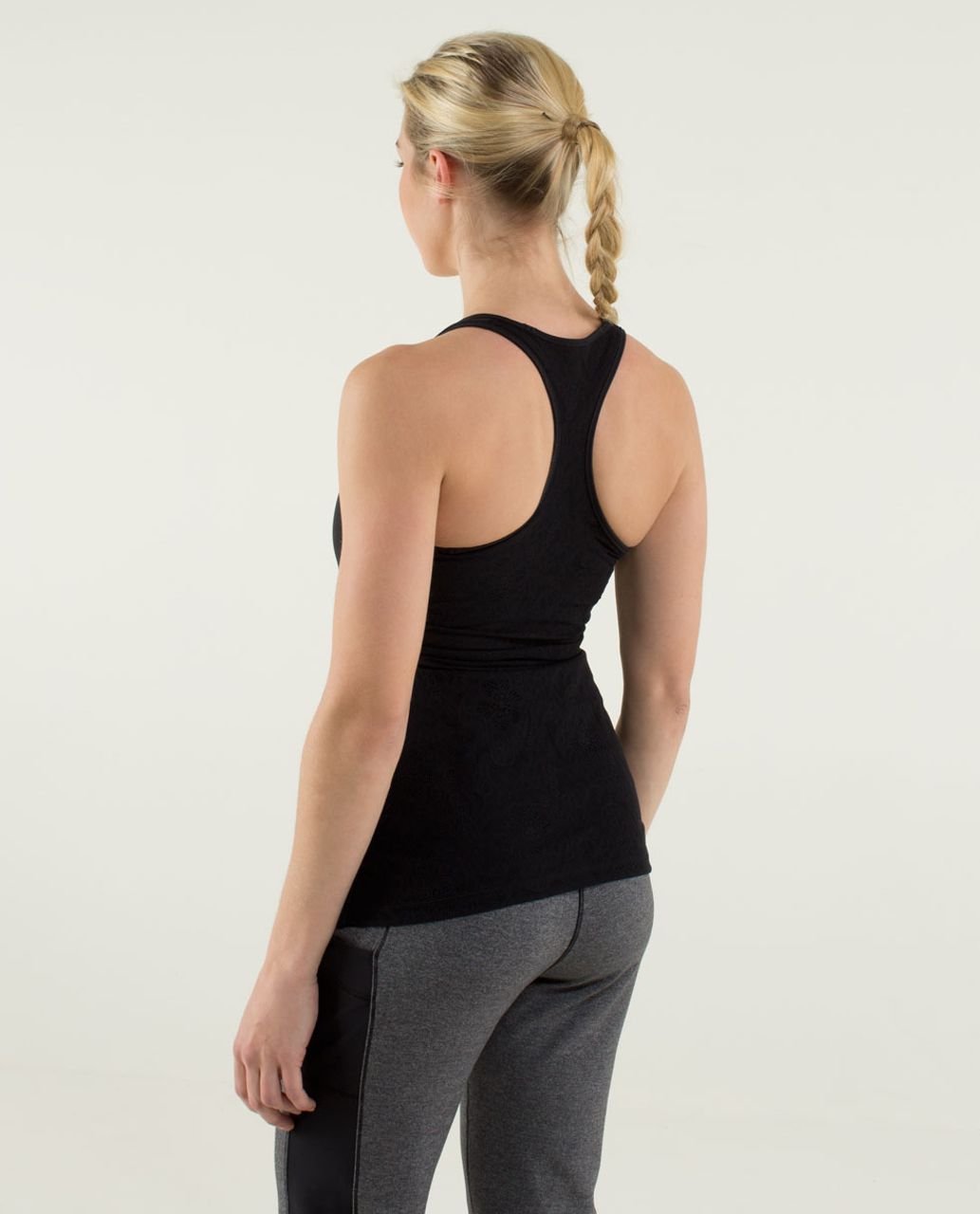 Lululemon Cool Racerback *Lace - Black