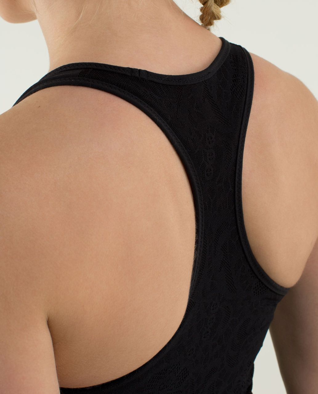 Lululemon Cool Racerback *Lace - Black