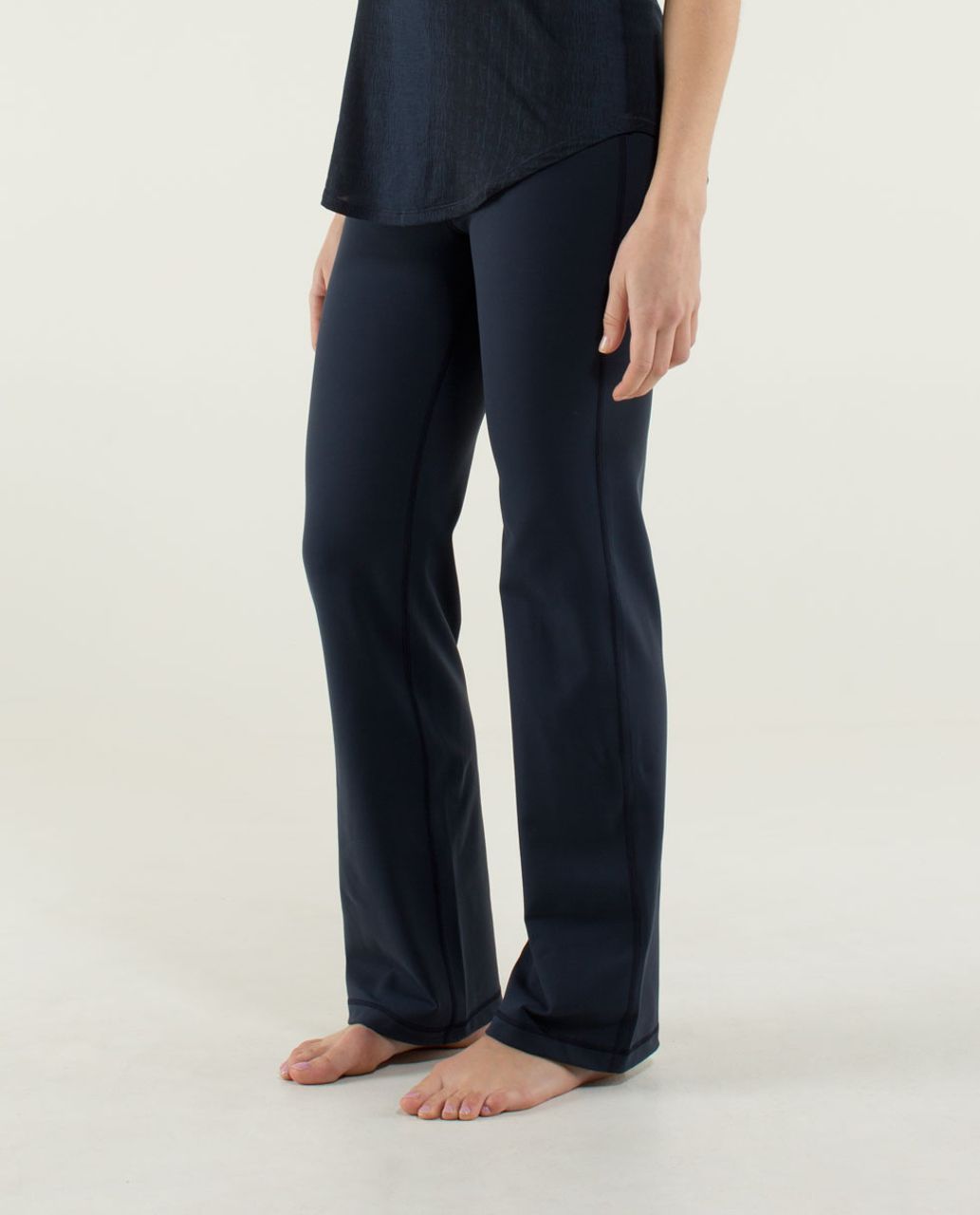 Lululemon Straight-Up Pant *Full-On Luon - Inkwell - lulu fanatics