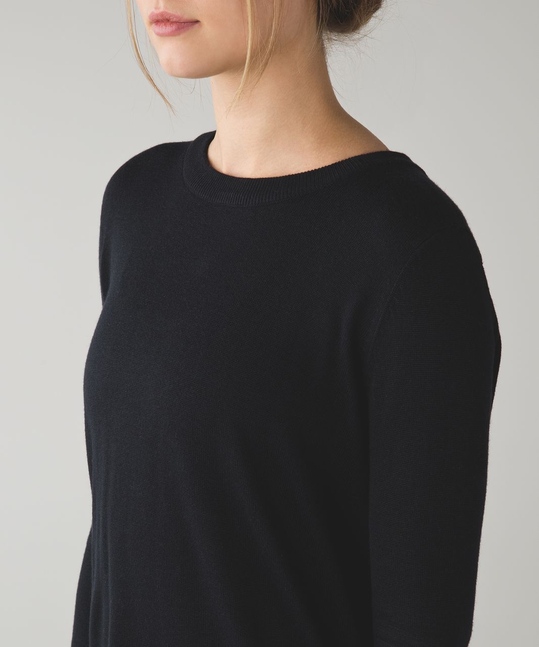 Lululemon Bring It Backbend Sweater - Black