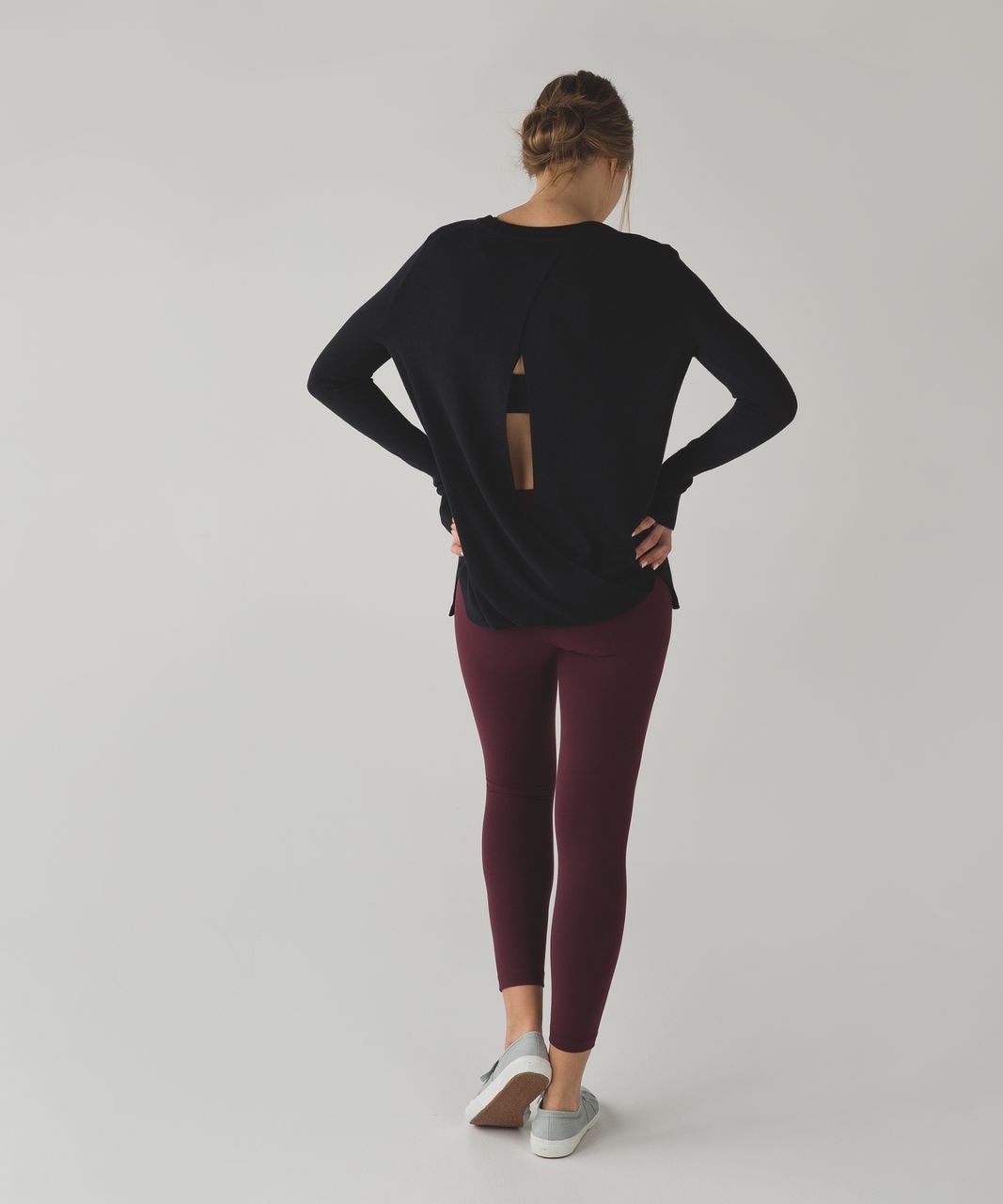 Lululemon Bring It Backbend Sweater - Black