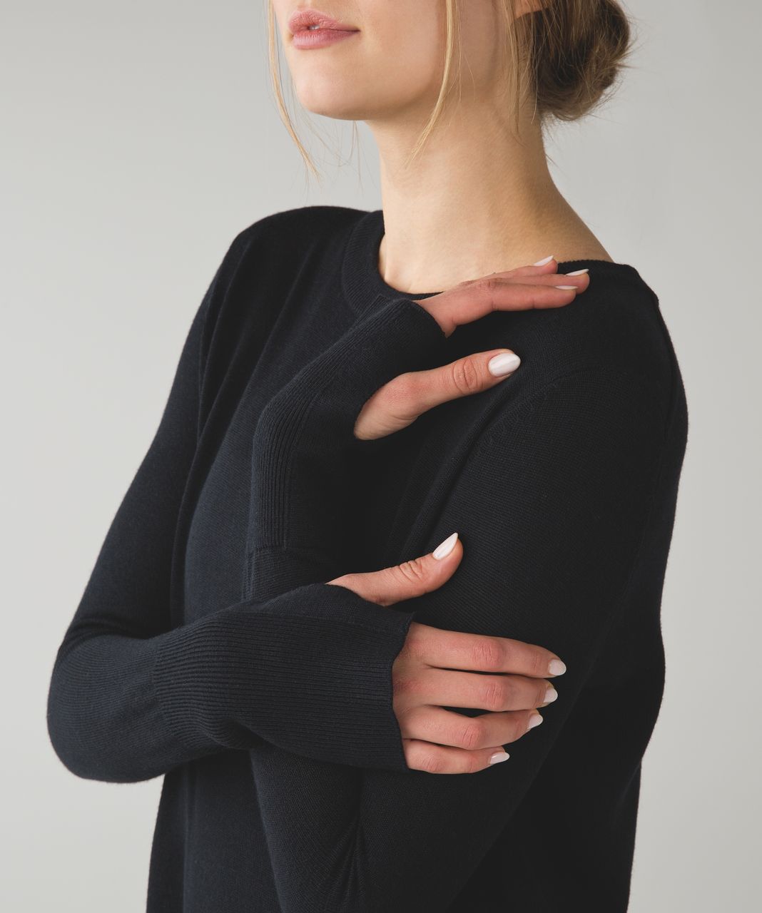 Lululemon Bring It Backbend Sweater - Black