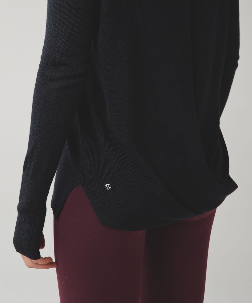 Lululemon Bring It Backbend Sweater - Black