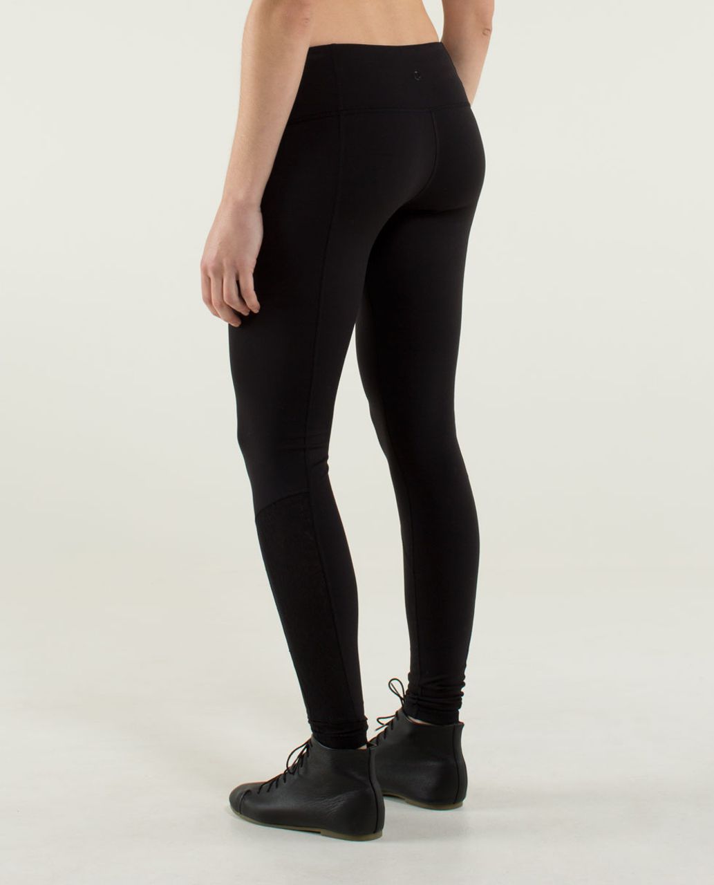 Lululemon Wunder Under Pant *Lace - Black