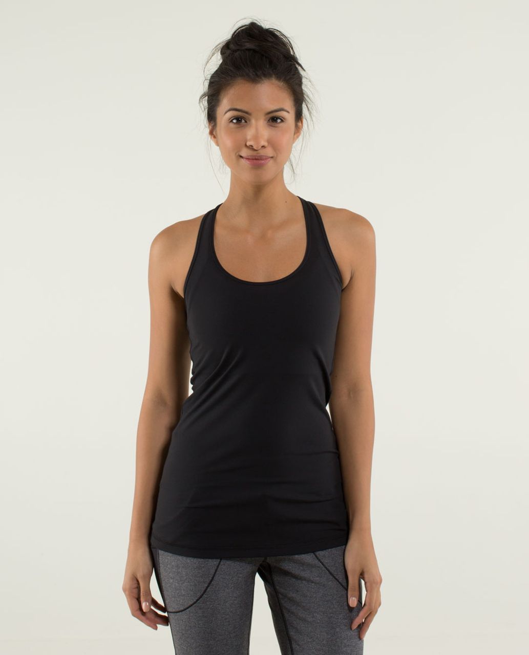 Lululemon Cool Racerback *Bow - Black