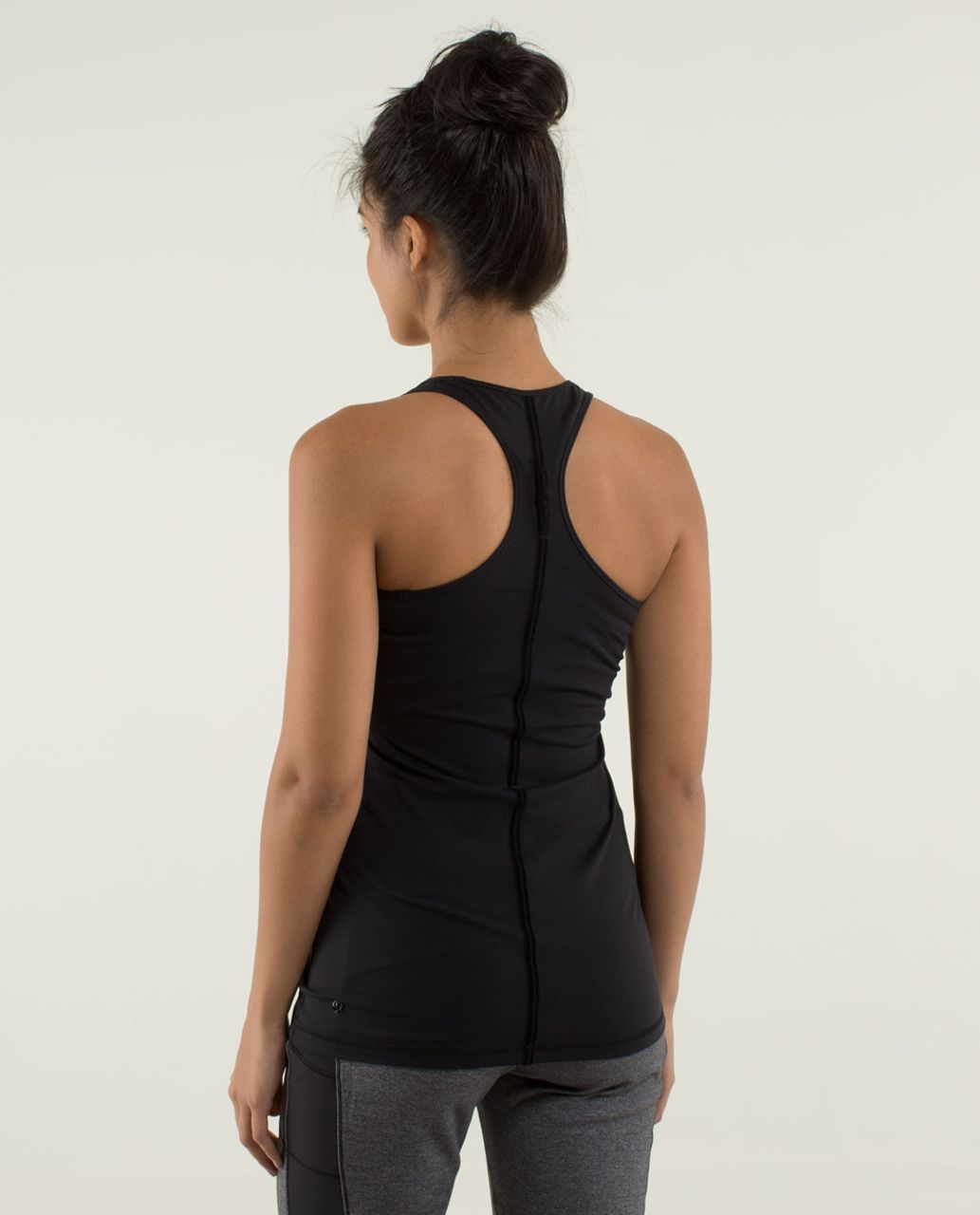 Lululemon Cool Racerback *Bow - Black