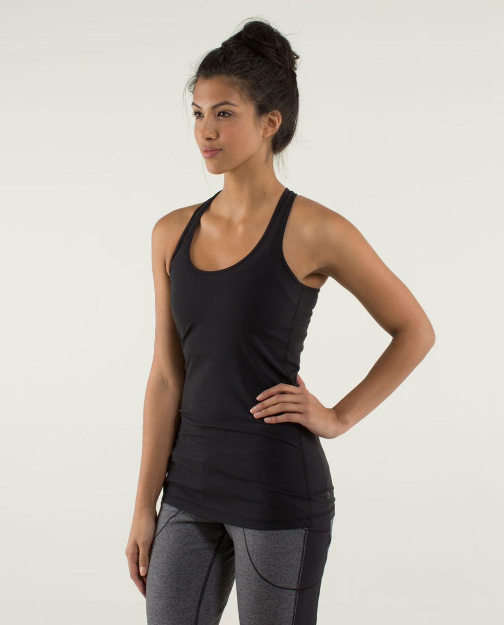 Lululemon Cool Racerback *Bow - Black