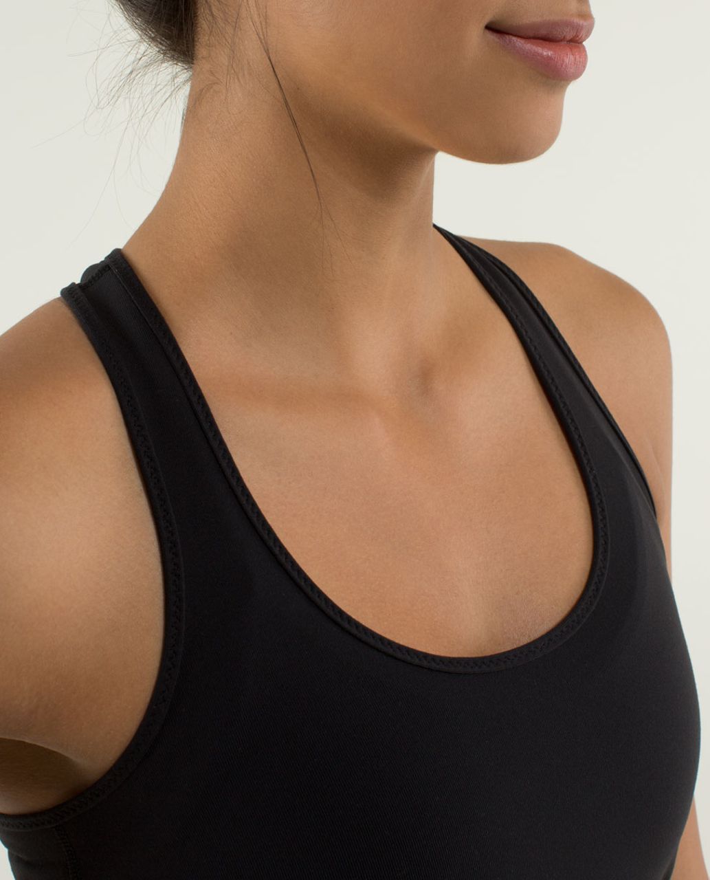 Lululemon Cool Racerback *Bow - Black