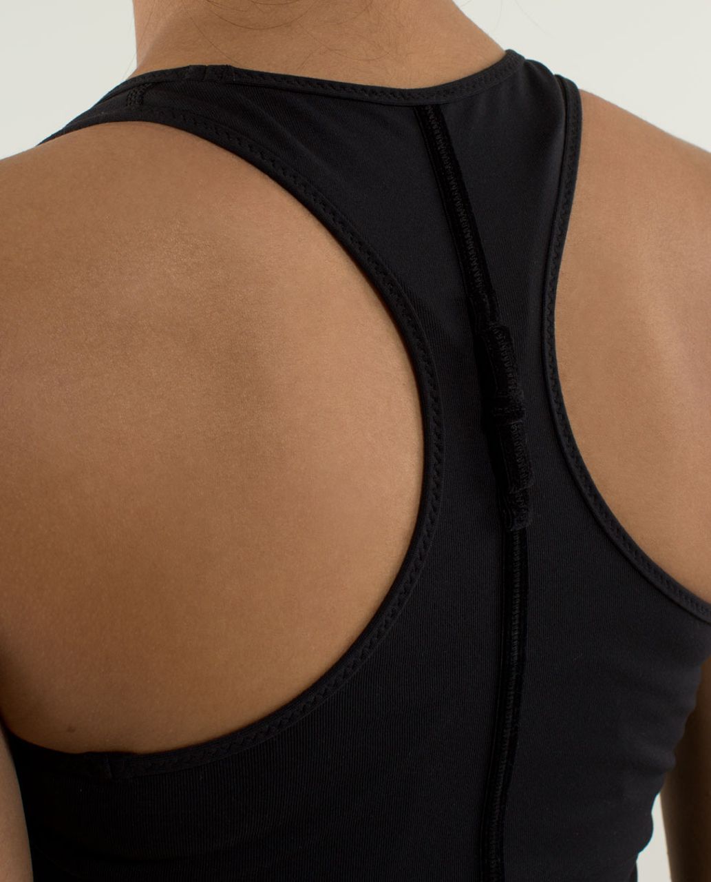 Lululemon Cool Racerback *Bow - Black