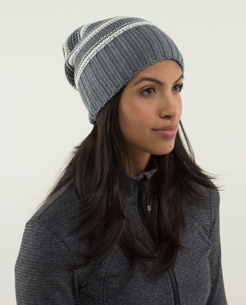 Lululemon Keepin' It Cozy Toque - Heathered Medium Grey / Angel Wing