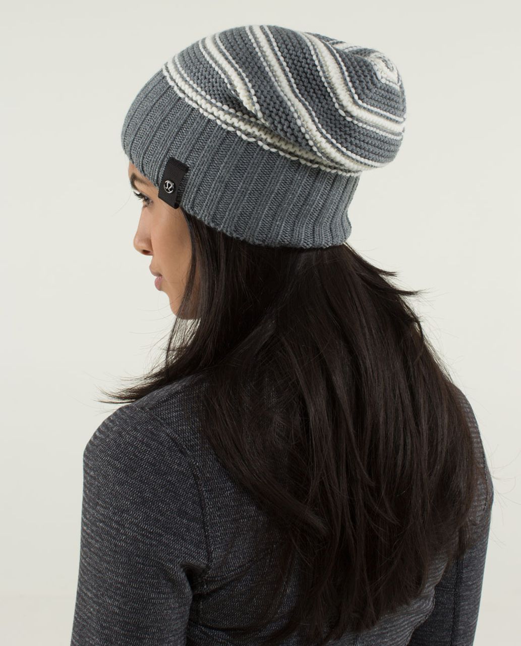 Lululemon Keepin' It Cozy Toque - Heathered Medium Grey / Angel Wing