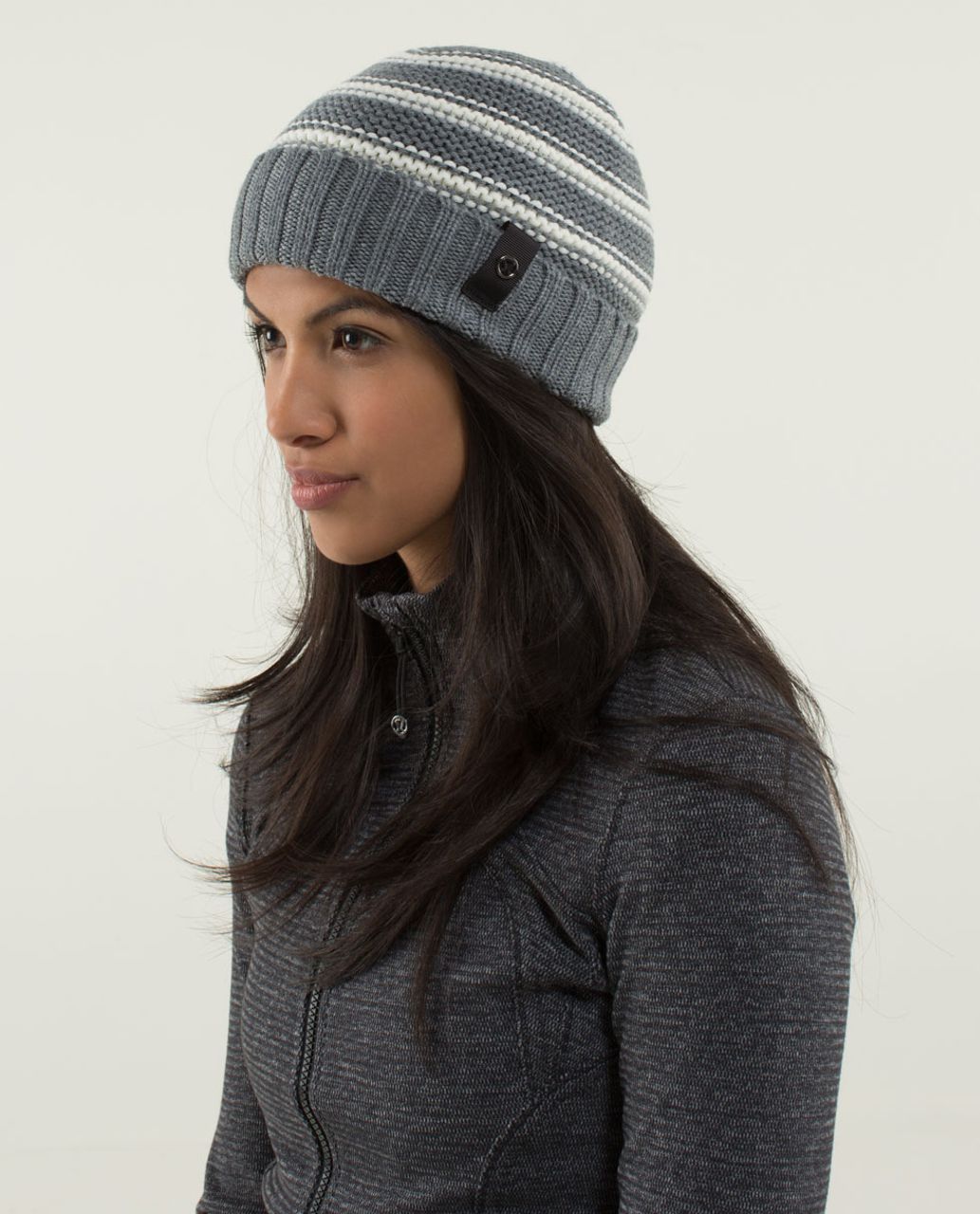 Lululemon Keepin' It Cozy Toque - Heathered Medium Grey / Angel Wing