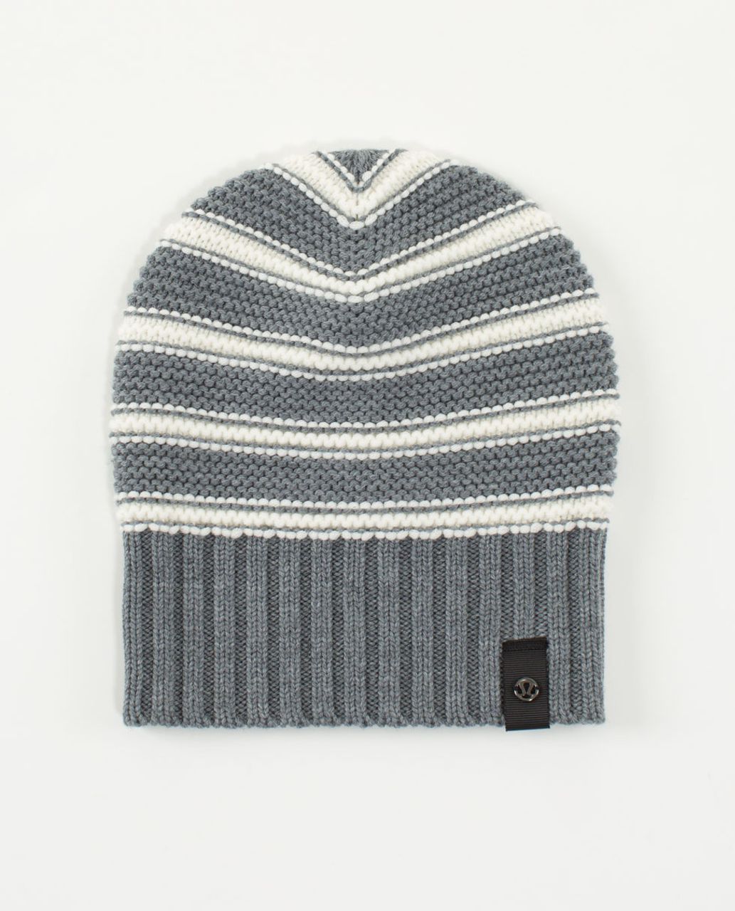 Lululemon Keepin' It Cozy Toque - Heathered Medium Grey / Angel Wing