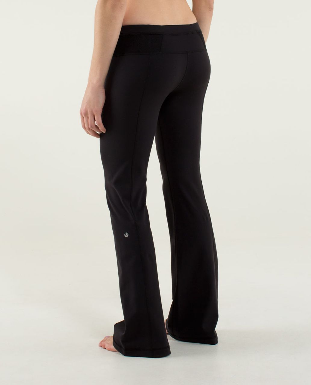 lululemon Black Groove Pant Flared Yoga Leggings