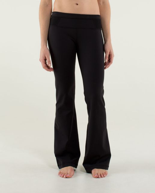 sale clearance store Lululemon Groove Pant Flare Super High-Rise  *NuluSpiced Chai