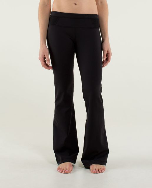 Lululemon Groove Pant III (Regular) - Inkwell / Space Dye Twist Naval ...